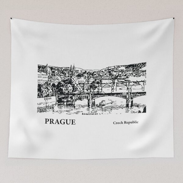 Item preview, Prague Czech Republic designed and sold by Lakeric Cityscapes.