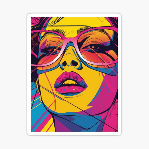 Item preview, Chromatic Collision designed and sold by Retro Type.