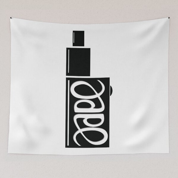Item preview, Vape Ambigram designed and sold by 7ate9Dogs.