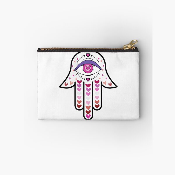 Item preview, Cute Heart Hamsa Hand  designed and sold by hamsasoul.