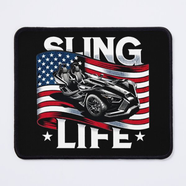 Item preview, Patriotic Polaris Slingshot®, American Flag Graphic Sling Life designed and sold by boujeedrpc.