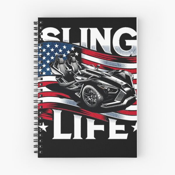 Item preview, Patriotic Polaris Slingshot®, American Flag Graphic Sling Life designed and sold by boujeedrpc.
