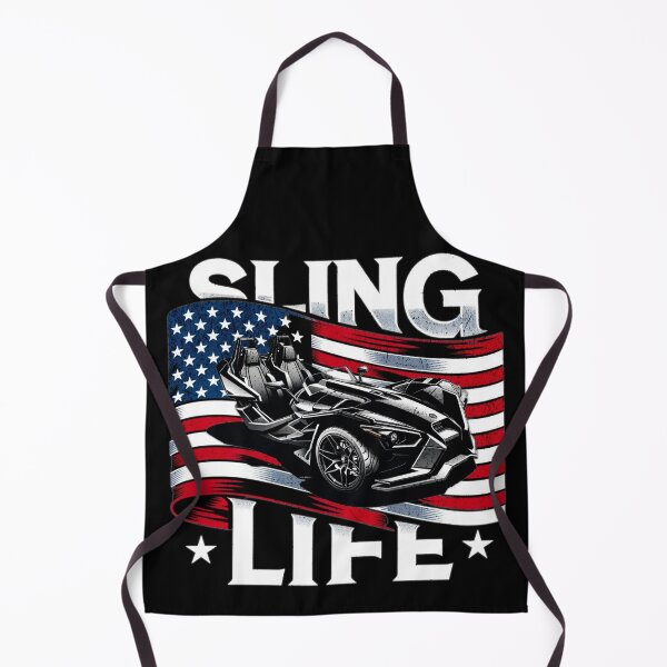 Item preview, Patriotic Polaris Slingshot®, American Flag Graphic Sling Life designed and sold by boujeedrpc.