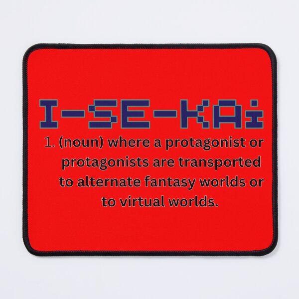 Item preview, Isekai Definition designed and sold by Tokyotopia.