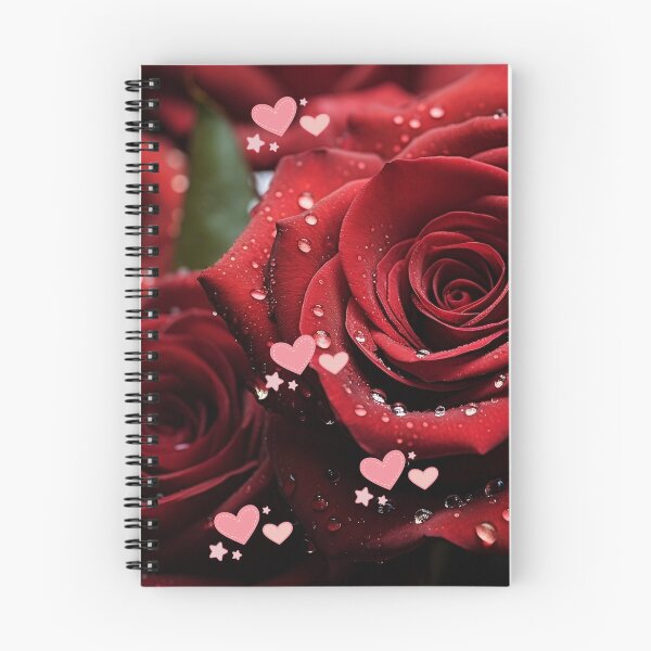 Item preview, Beautiful Red Rose With Heart happy valentine designed and sold by Printhubs123.