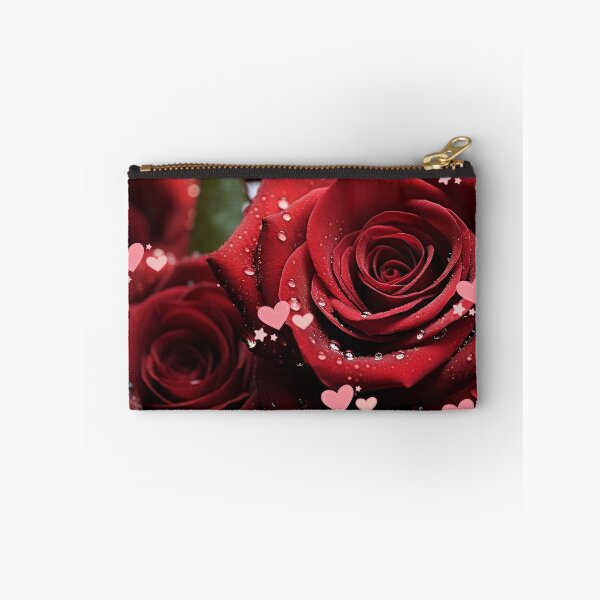 Item preview, Beautiful Red Rose With Heart happy valentine designed and sold by Printhubs123.