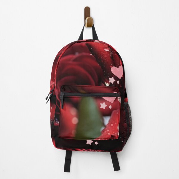 Item preview, Beautiful Red Rose With Heart happy valentine designed and sold by Printhubs123.