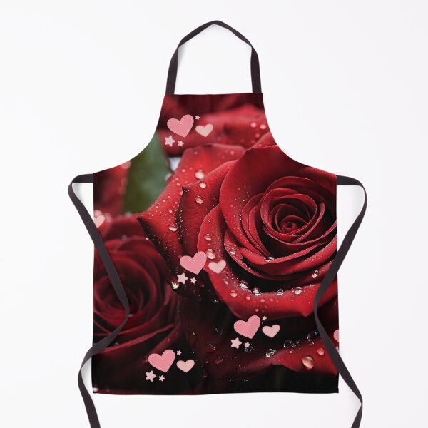 Item preview, Beautiful Red Rose With Heart happy valentine designed and sold by Printhubs123.