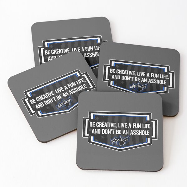 Item preview, KB 43 Quote - Blue designed and sold by bamatt30.