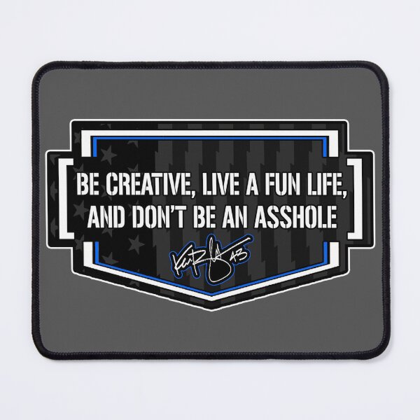 Item preview, KB 43 Quote - Blue designed and sold by bamatt30.