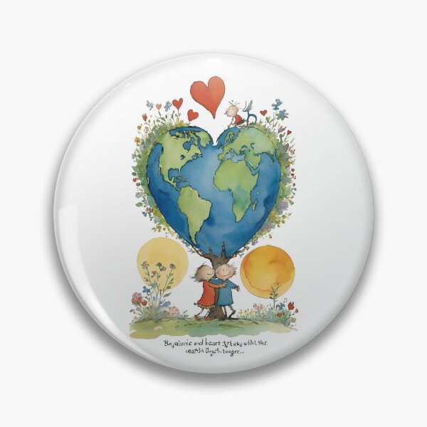 Item preview, Earth heart T-shirt Kids couple Earth Day Shirt Earth Shirt Environmental Shirt Environment Shirt Activist Shirt Save The Planet Aesthetic Clothes Tren  designed and sold by SweetTravels.