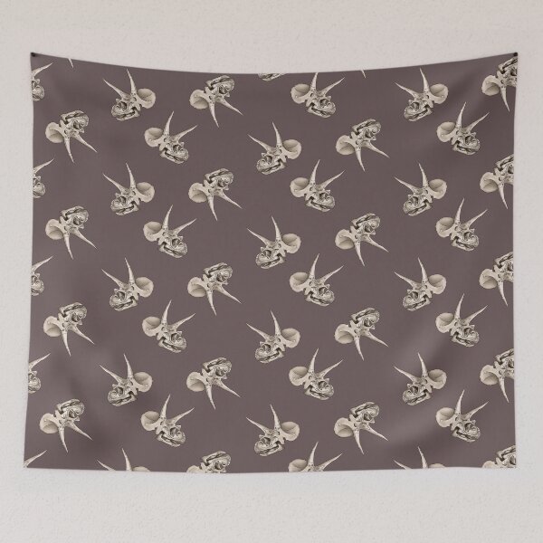 Item preview, Triceratops Skull Dinosaur Fossil designed and sold by Moon Dog Art.