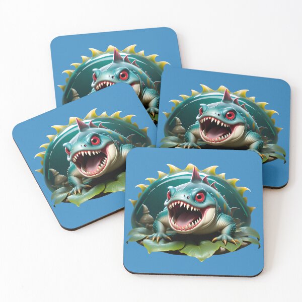 Item preview, Scary Alien Piranha Monster designed and sold by TheArtOfPat.