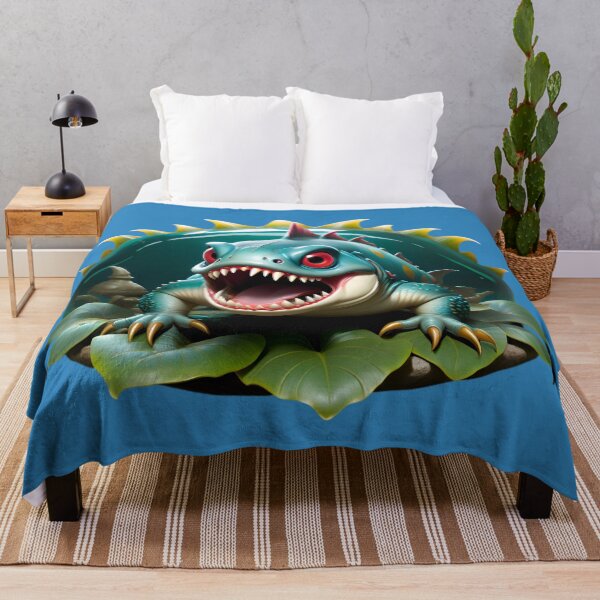 Item preview, Scary Alien Piranha Monster designed and sold by TheArtOfPat.