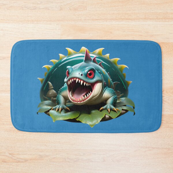 Item preview, Scary Alien Piranha Monster designed and sold by TheArtOfPat.