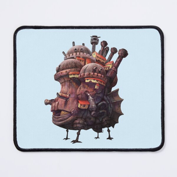 Item preview, Howl's Moving Castle Silhouette designed and sold by crystalux.