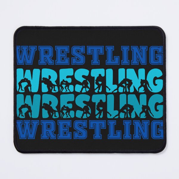 Item preview, Shades of Blue Wrestling Design designed and sold by AlienOccupation.