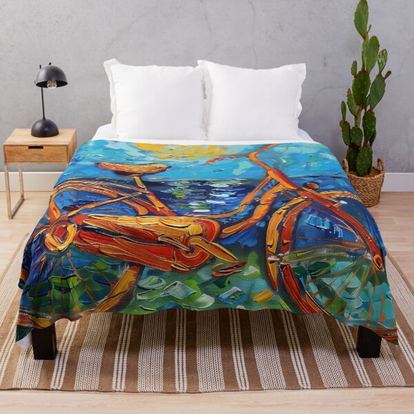Item preview, Bicycle | Painting in the style of Vincent van Gogh designed and sold by ComicsFactory.
