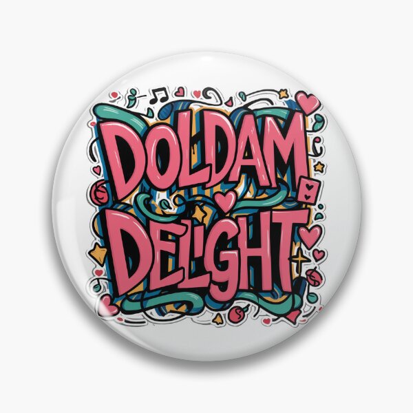 Item preview, Doldam Delight designed and sold by YounexxART.