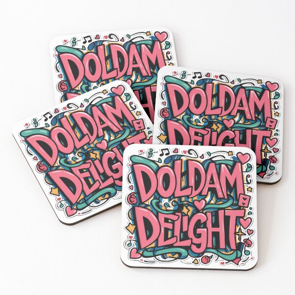 Item preview, Doldam Delight designed and sold by YounexxART.