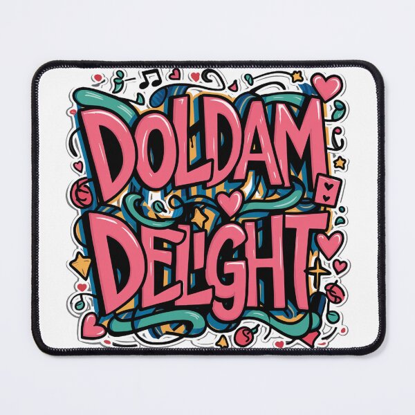 Item preview, Doldam Delight designed and sold by YounexxART.
