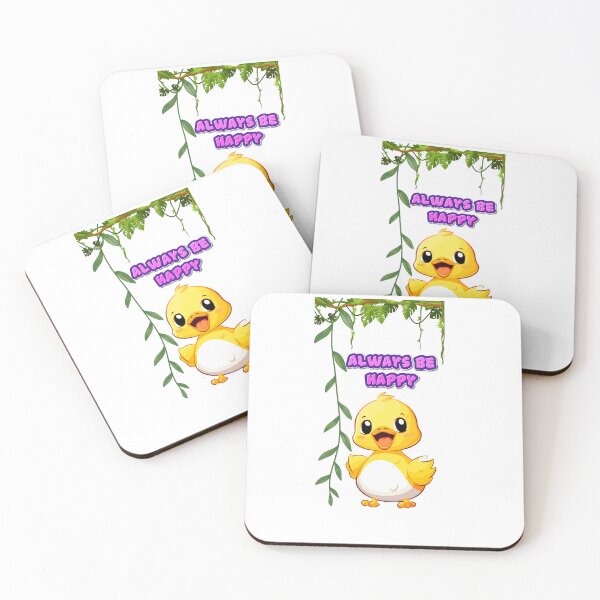 Item preview, Cartoon Forest Cute Duck designed and sold by MidnightBloomer.