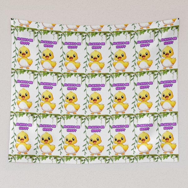Item preview, Cartoon Forest Cute Duck designed and sold by MidnightBloomer.