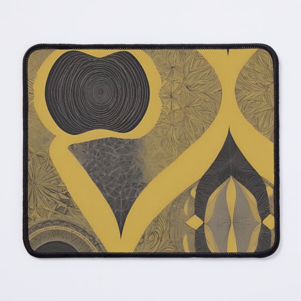 Item preview, RogerPattern - "Golden Noir: A Fusion of Elegance and Mystery" designed and sold by RogerPattern.