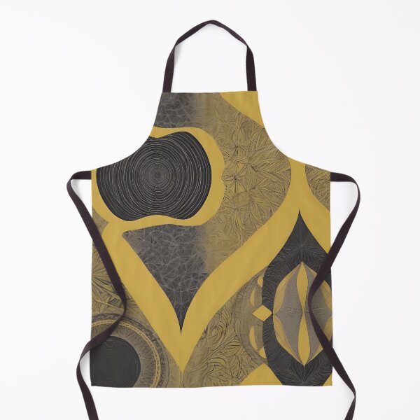 Item preview, RogerPattern - "Golden Noir: A Fusion of Elegance and Mystery" designed and sold by RogerPattern.