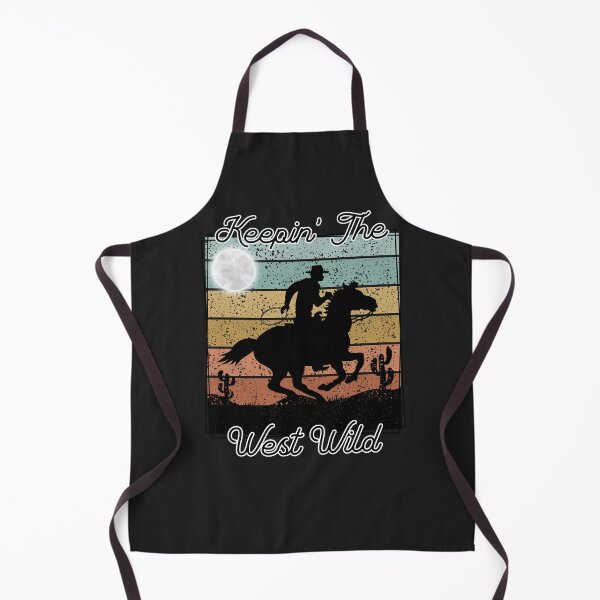 Item preview, Distressed Keepin' The West Wild designed and sold by AlienOccupation.