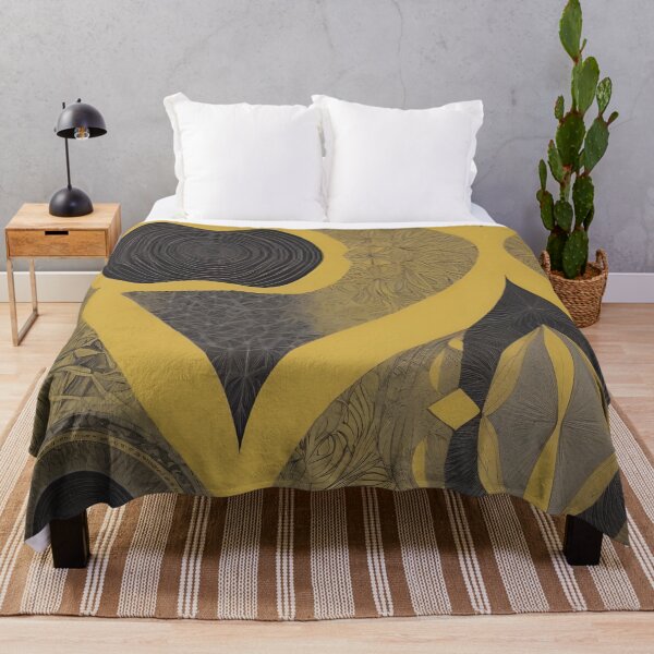 Item preview, RogerPattern - "Golden Noir: A Fusion of Elegance and Mystery" designed and sold by RogerPattern.