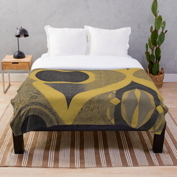 Item preview, RogerPattern - "Golden Noir: A Fusion of Elegance and Mystery" designed and sold by RogerPattern.