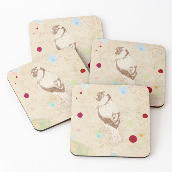 Item preview, Let's fly away // Vintage & modern designed and sold by Miricle.