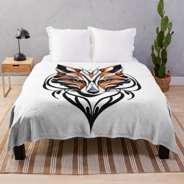 Item preview, Fox art Nouveau style  designed and sold by Awesome Things.