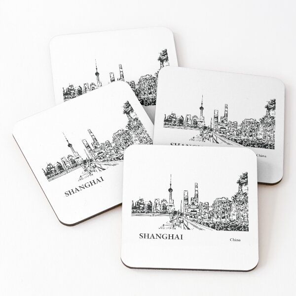 Item preview, Shanghai China designed and sold by Lakeric Cityscapes.