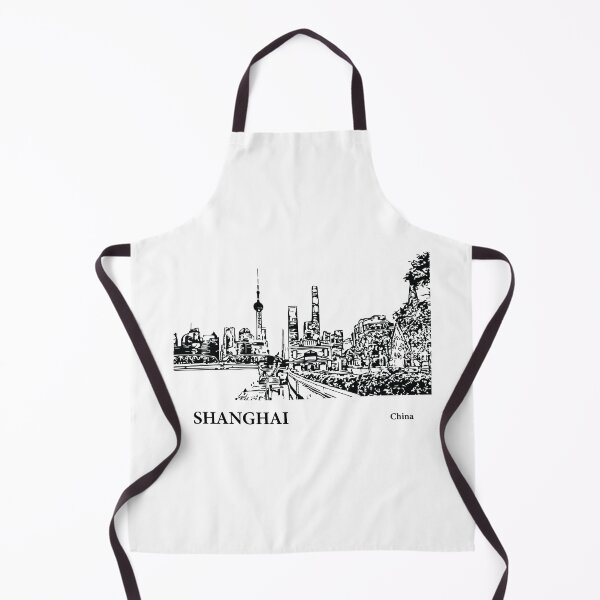 Item preview, Shanghai China designed and sold by Lakeric Cityscapes.