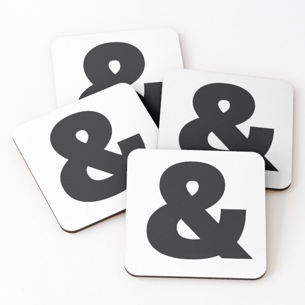 Item preview, The Ampersand designed and sold by drawbey.