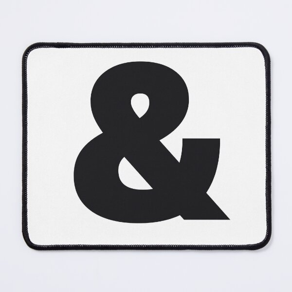 Item preview, The Ampersand designed and sold by drawbey.