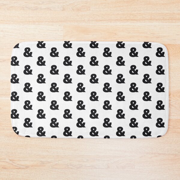 Item preview, The Ampersand designed and sold by drawbey.