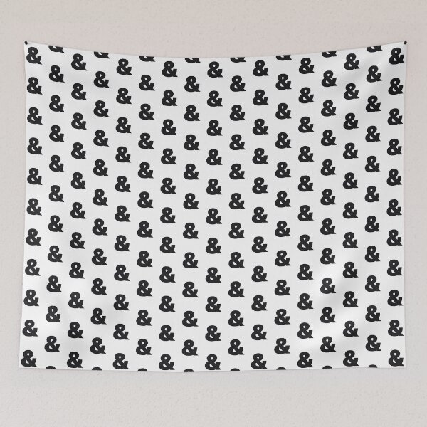 Item preview, The Ampersand designed and sold by drawbey.
