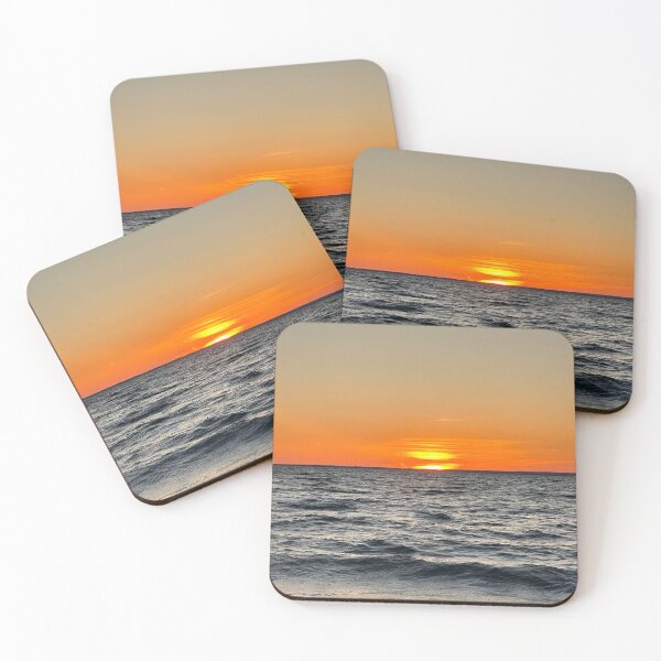 Item preview, Glorious sunset on lake designed and sold by ClarissaFlora.