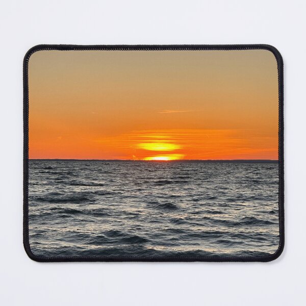 Item preview, Glorious sunset on lake designed and sold by ClarissaFlora.