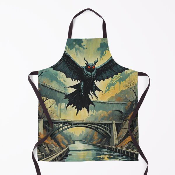 Item preview, The Mothman designed and sold by Geek Girl Ohio.