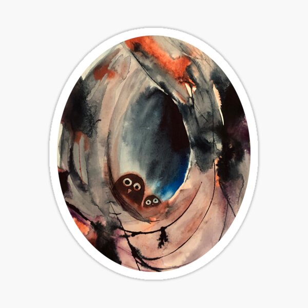 Item preview, birds in the magical tree designed and sold by Marianna Tankelevich.