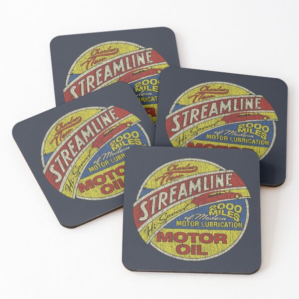 Item preview, Streamline Hi-Speed Motor Oil 1934 designed and sold by AstroZombie6669.