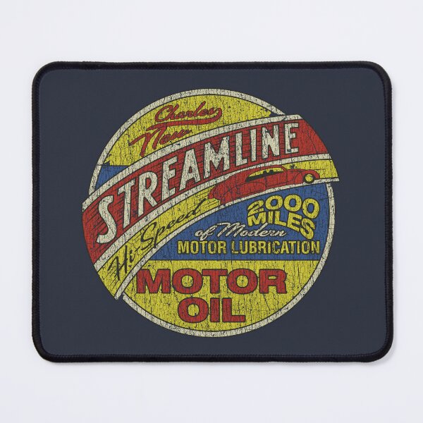Item preview, Streamline Hi-Speed Motor Oil 1934 designed and sold by AstroZombie6669.