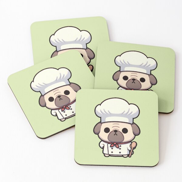 Item preview, Chef Pug designed and sold by UmbrellaStudio1.