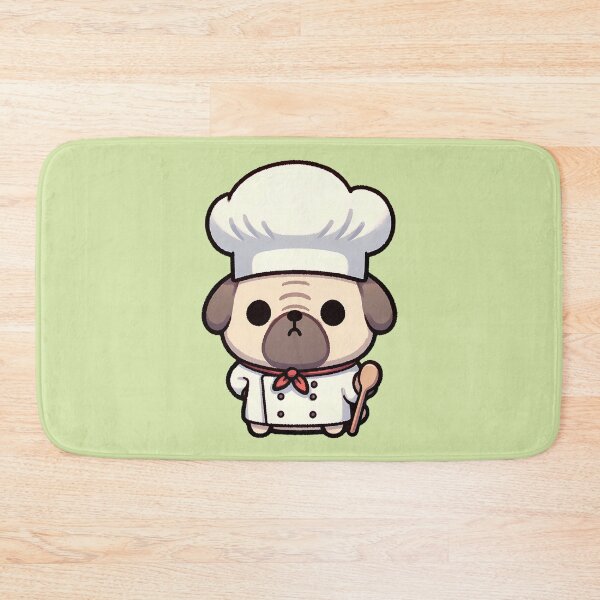 Item preview, Chef Pug designed and sold by UmbrellaStudio1.