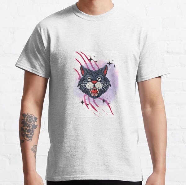 Angry Cat Gucci T Shirts for Sale Redbubble