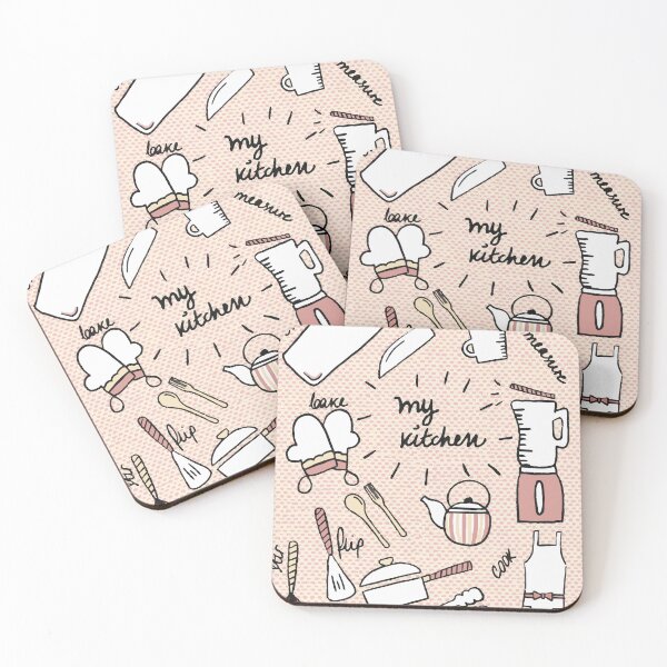 Item preview, Kitchen Utensils Decor designed and sold by SakuraLemonDS.